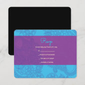 HEMSA HAND GOD Bat Mitzvah Einladung (Vorne/Hinten)