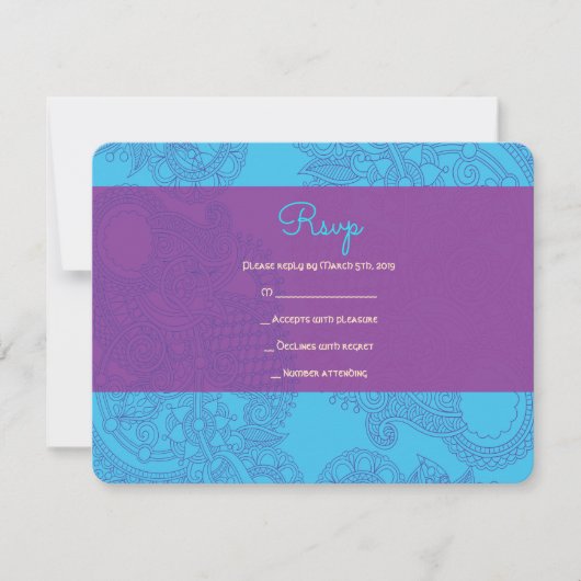 HEMSA HAND GOD Bat Mitzvah Einladung (Vorderseite)