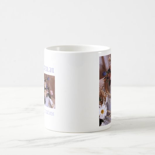 Hemsleys Hochzeits-Kuchen-Tasse Kaffeetasse (Mittel)