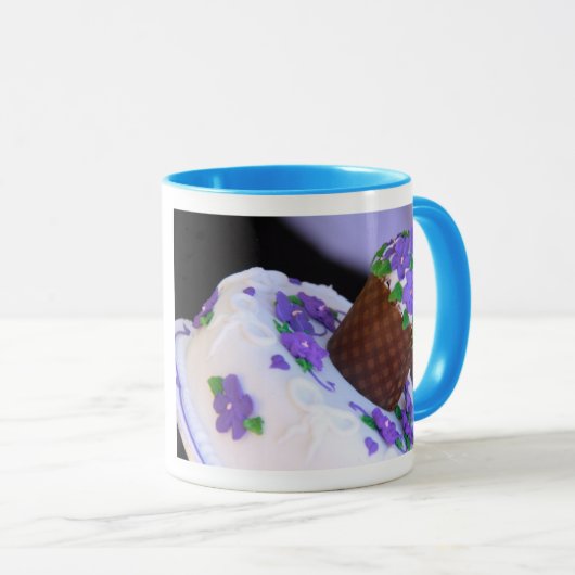 Hemsleys Usambaraveilchen-Tasse Tasse