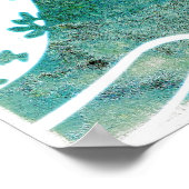 Hen Art Poster (Ecke)