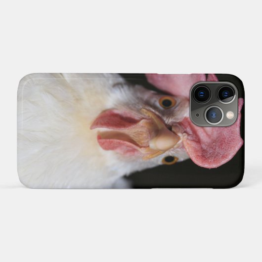 Hen Case-Mate iPhone Hülle (Rückseite (Horizontal))