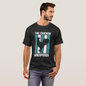 Hen Cockerel Bauer T-Shirt (Vorne ganz)