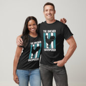 Hen Cockerel Bauer T-Shirt (Unisex)