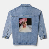 Hen Denim Jacket Jeansjacke (Rückseite)