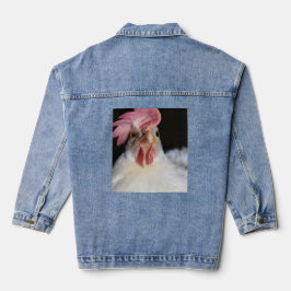 Hen Denim Jacket Jeansjacke