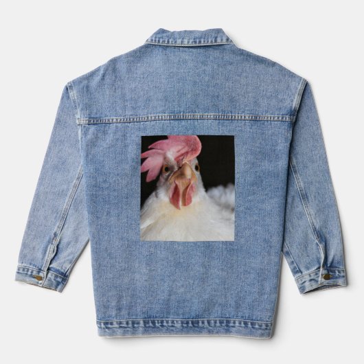 Hen Denim Jacket Jeansjacke (Rückseite)