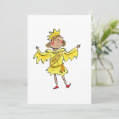 Hen Einladung (Stehend Vorderseite)