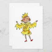 Hen Einladung (Vorne/Hinten)