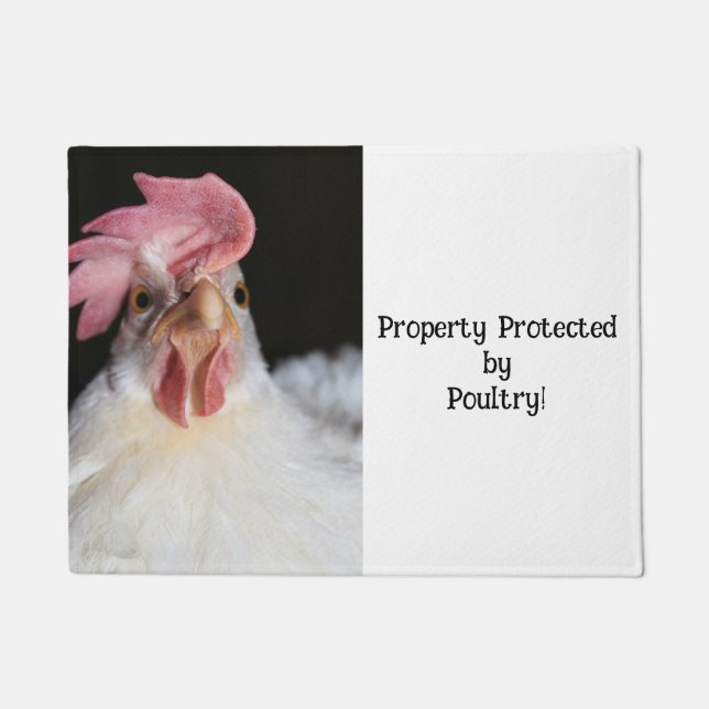 Hen Fußmatte (Vorderseite)