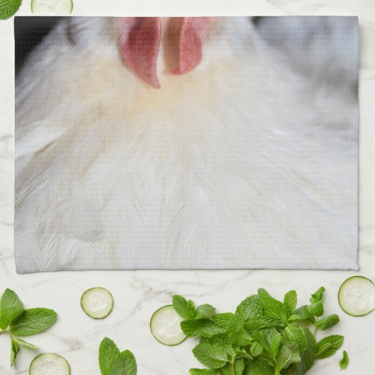 Hen Geschirrtuch (Gefaltet)