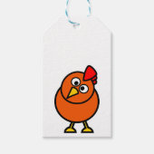 Hen Gift Tag Geschenkanhänger (Vorderseite)