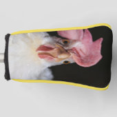 Hen Golf Headcover (Vorderseite)