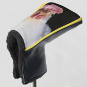 Hen Golf Headcover (3/4 Vorderseite)