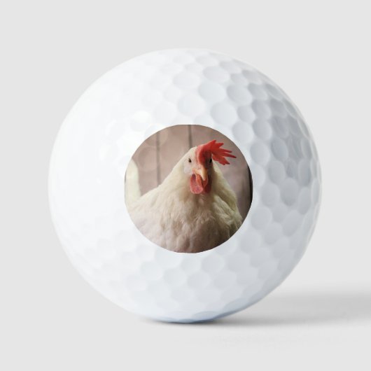 Hen Golfball (Vorderseite)