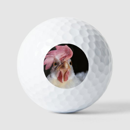 Hen Golfball (Vorderseite)
