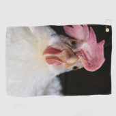 Hen Golfhandtuch (Horizontal)