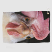 Hen Golfhandtuch (Horizontal)