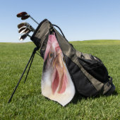 Hen Golfhandtuch (Gras)