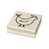 Hen Gummistempel (Stempel)