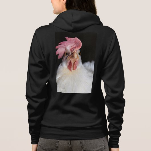 Hen Hoodie (Rückseite)
