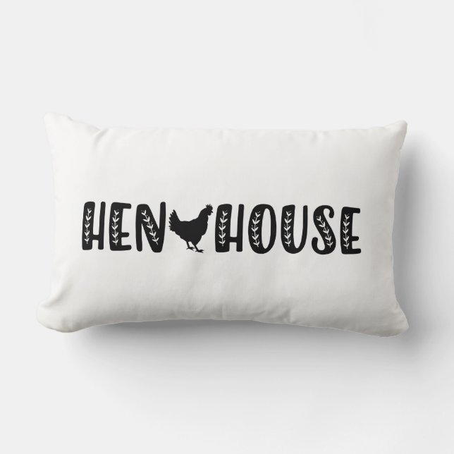 Hen House Chicken Lendenkissen (Vorderseite)
