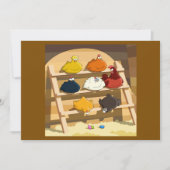 Hen House Einladungen (Vorderseite)