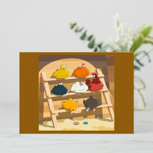 Hen House Einladungen