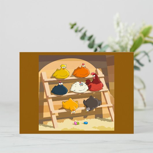 Hen House Einladungen