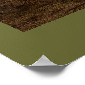 Hen House Hero Poster (Ecke)