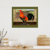 Hen House Hero Poster (Küche)