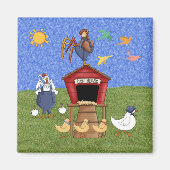Hen House Magnet (Vorne)
