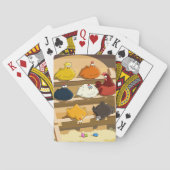 Hen House Spielkarten (Rückseite)