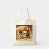 Hen House Tote Bag Tragetasche (Vorne)
