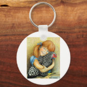 Hen Hugger Schlüsselanhänger (Vorderseite)