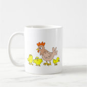 Hen Kaffeetasse (Links)