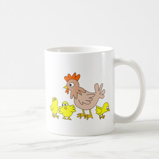 Hen Kaffeetasse (Rechts)