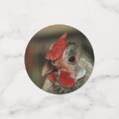 Hen Konfetti (Klein Vorderseite)