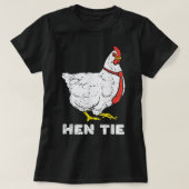 Hen Krawatte Funny Japanese Anime Pun Manga Joke O T-Shirt (Design vorne)