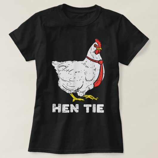 Hen Krawatte Funny Japanese Anime Pun Manga Joke O T-Shirt (Design vorne)
