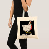 Hen Krawatte Funny Japanese Anime Pun Manga Joke O Tragetasche (Vorderseite (Produkt))