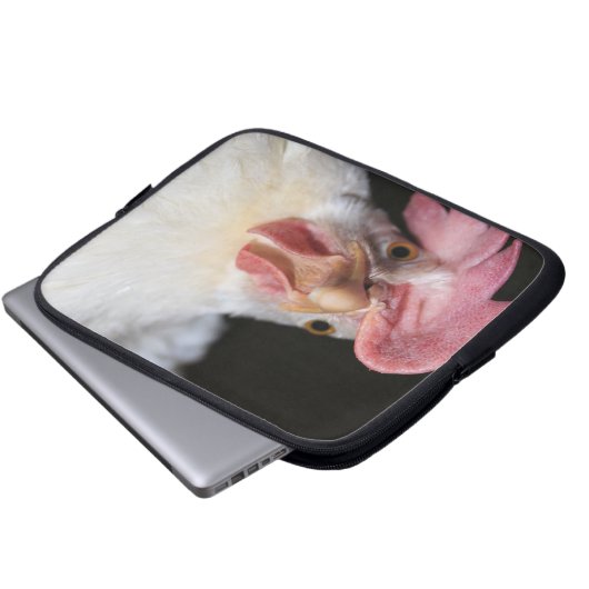 Hen Laptopschutzhülle (Vorne Knopf)