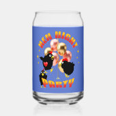 Hen Night Party Funny Junggeselinnen-Abschied Dosenglas (Vorderseite)