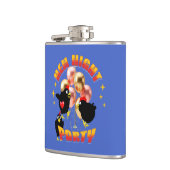 Hen Night Party Funny Junggeselinnen-Abschied Flachmann (Links)