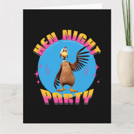 Hen Night Party Funny Junggeselinnen-Abschied Karte
