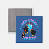 Hen Night Party Funny Junggeselinnen-Abschied Magnet (Vorderseite/Rückseite)
