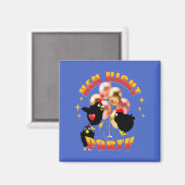 Hen Night Party Funny Junggeselinnen-Abschied Magnet (Vorderseite/Rückseite)