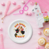 Hen Night Party Funny Junggeselinnen-Abschied Pappteller (Party)