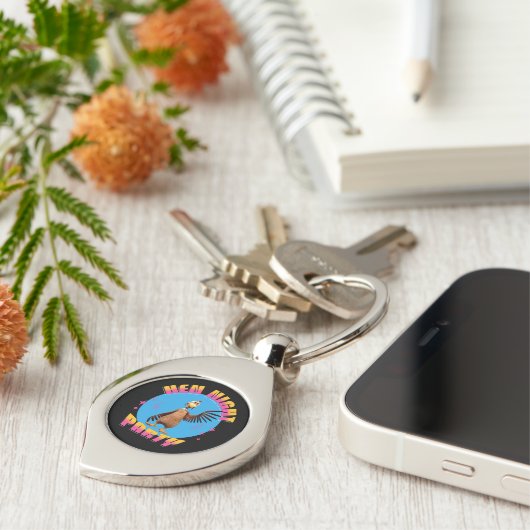 Hen Night Party Funny Junggeselinnen-Abschied Schlüsselanhänger (Seite)