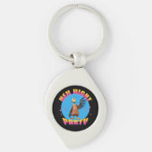 Hen Night Party Funny Junggeselinnen-Abschied Schlüsselanhänger (Vorderseite)